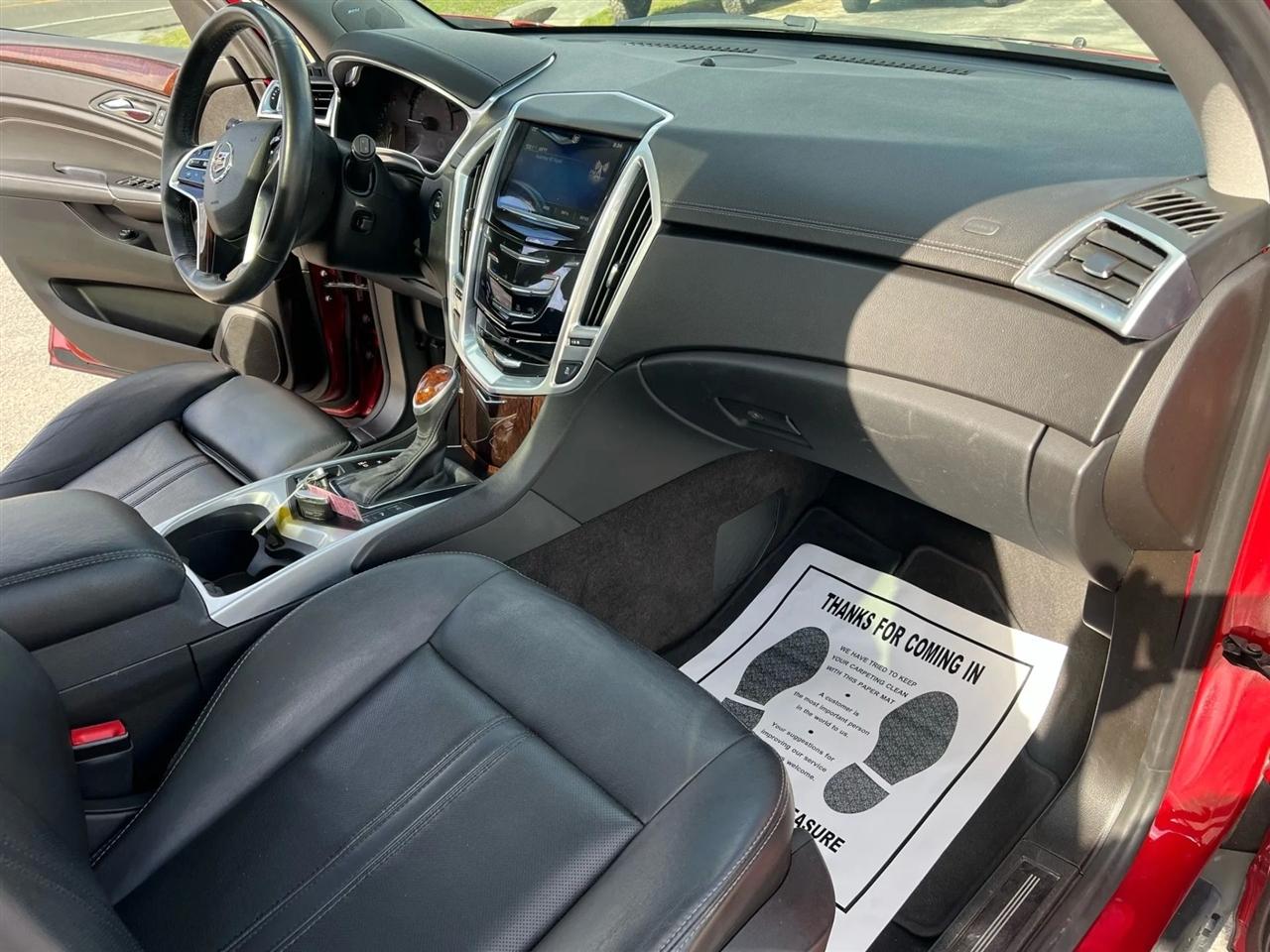 Cadillac SRX Luxury Collection 2013