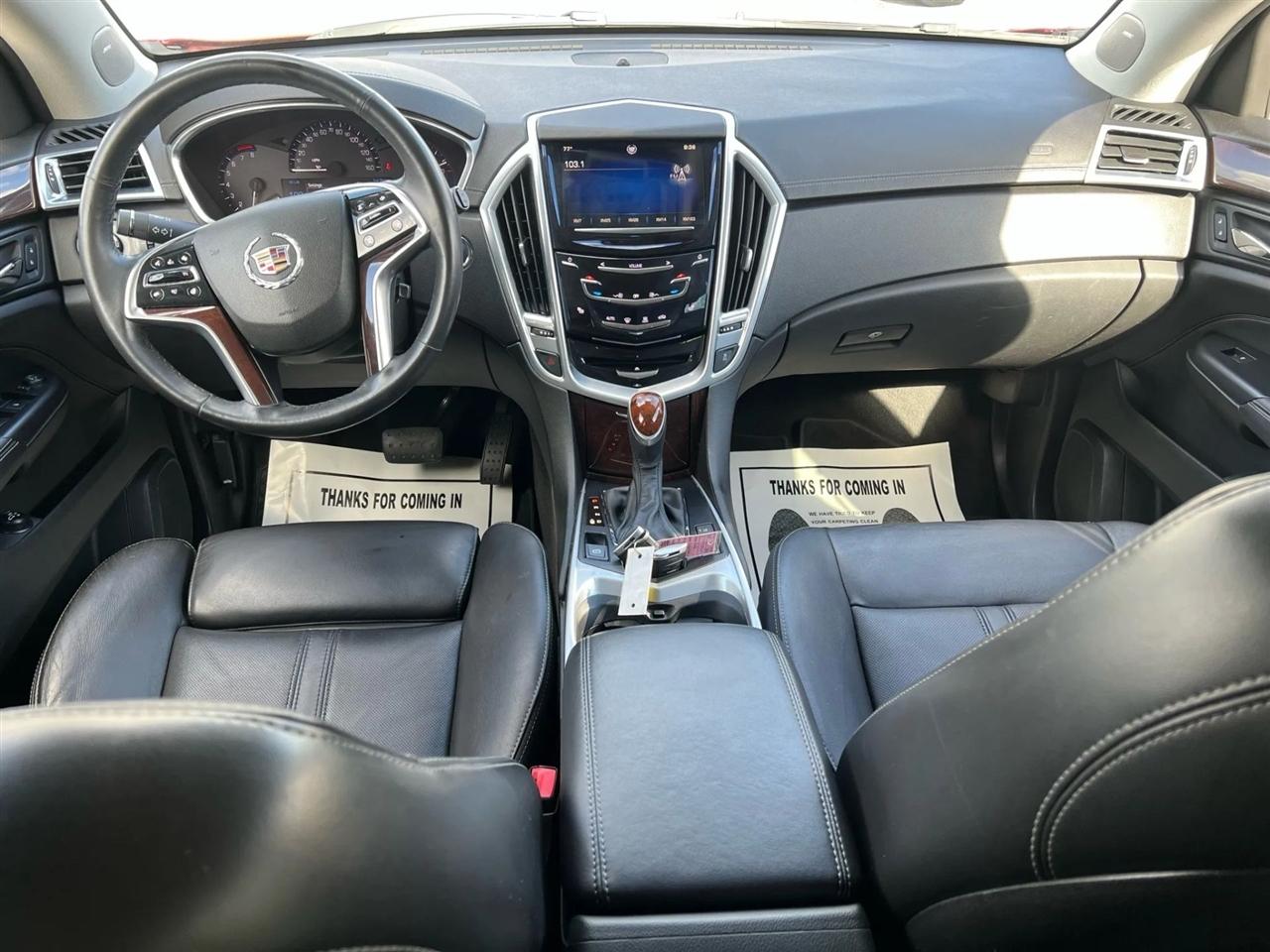 Cadillac SRX Luxury Collection 2013