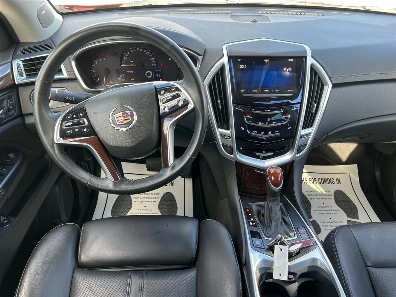 Cadillac SRX Luxury Collection 2013