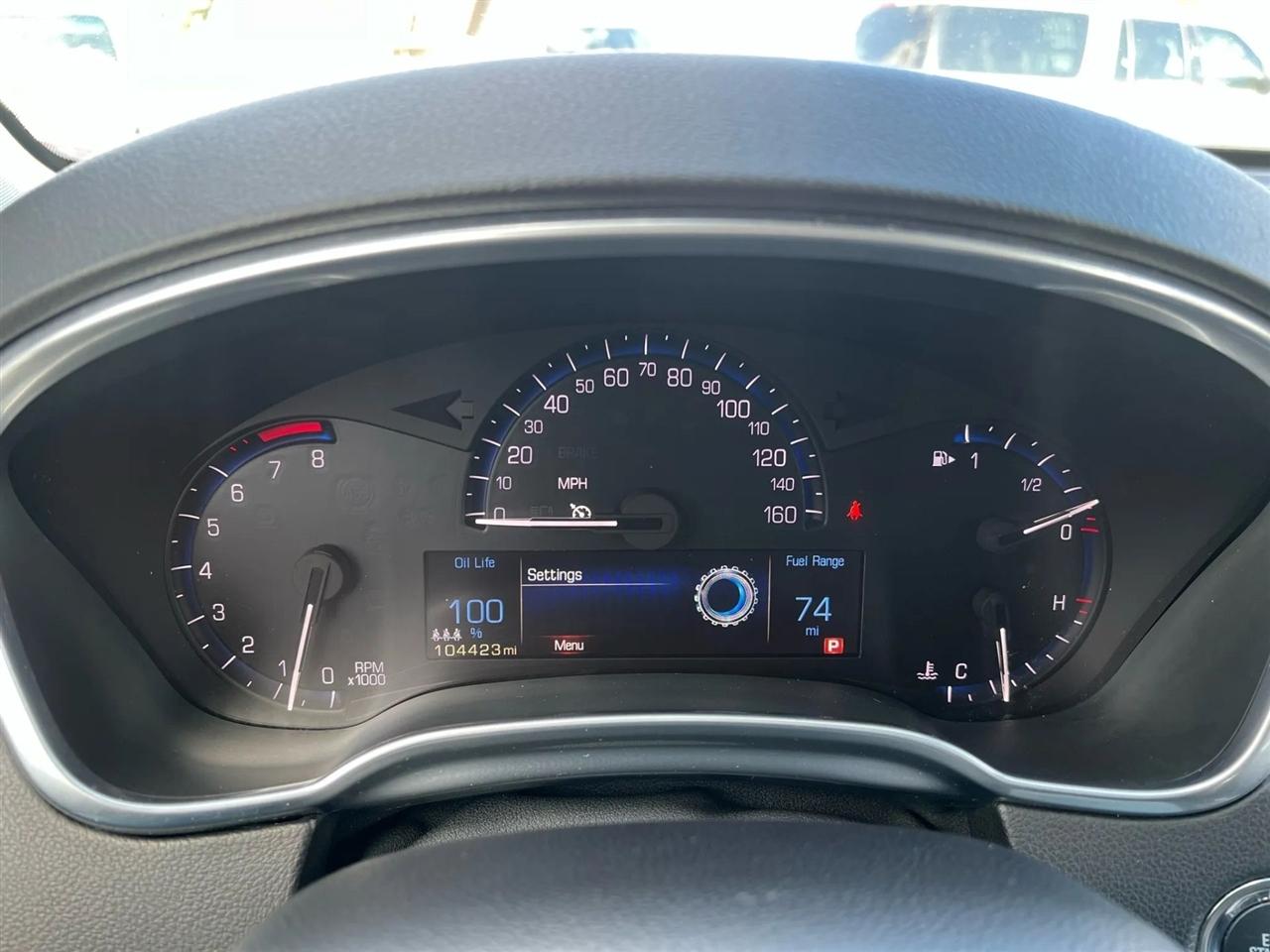 Cadillac SRX Luxury Collection 2013