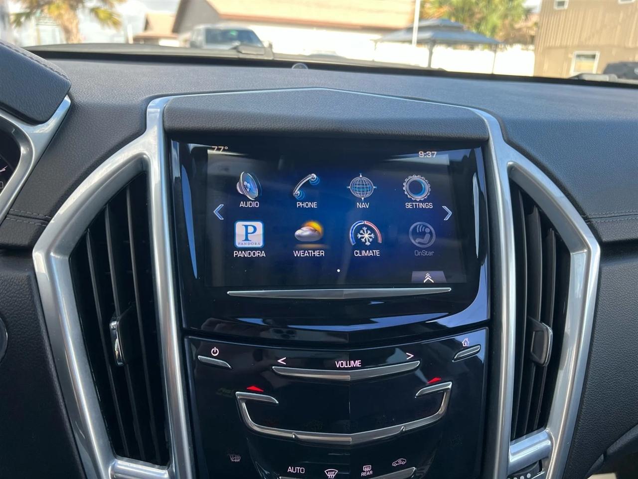 Cadillac SRX Luxury Collection 2013