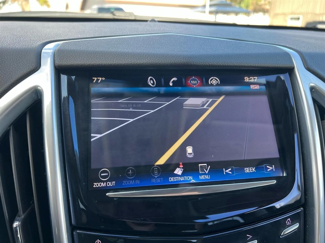 Cadillac SRX Luxury Collection 2013