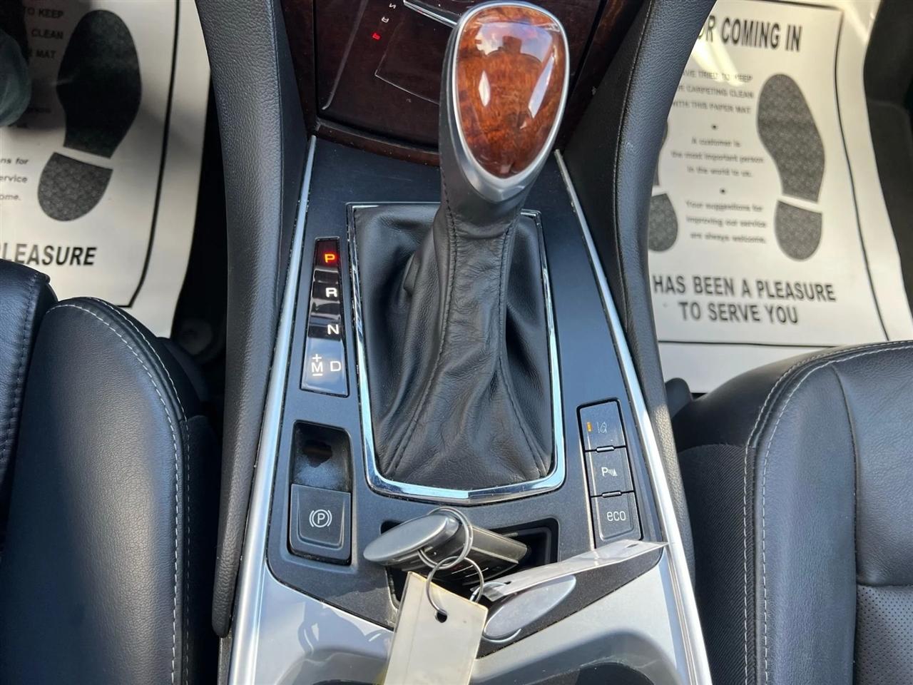 Cadillac SRX Luxury Collection 2013