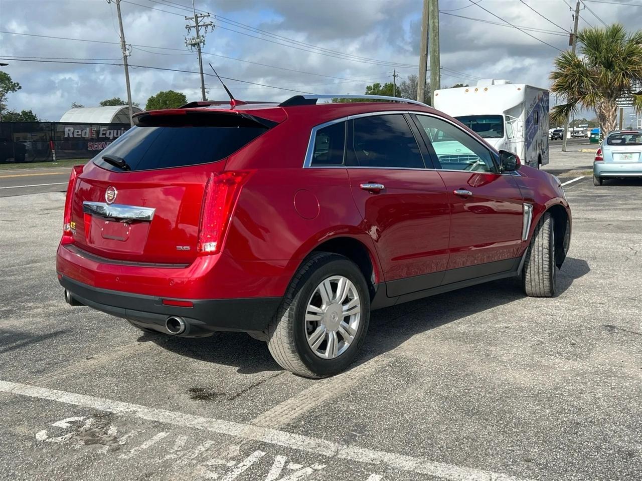 Cadillac SRX Luxury Collection 2013