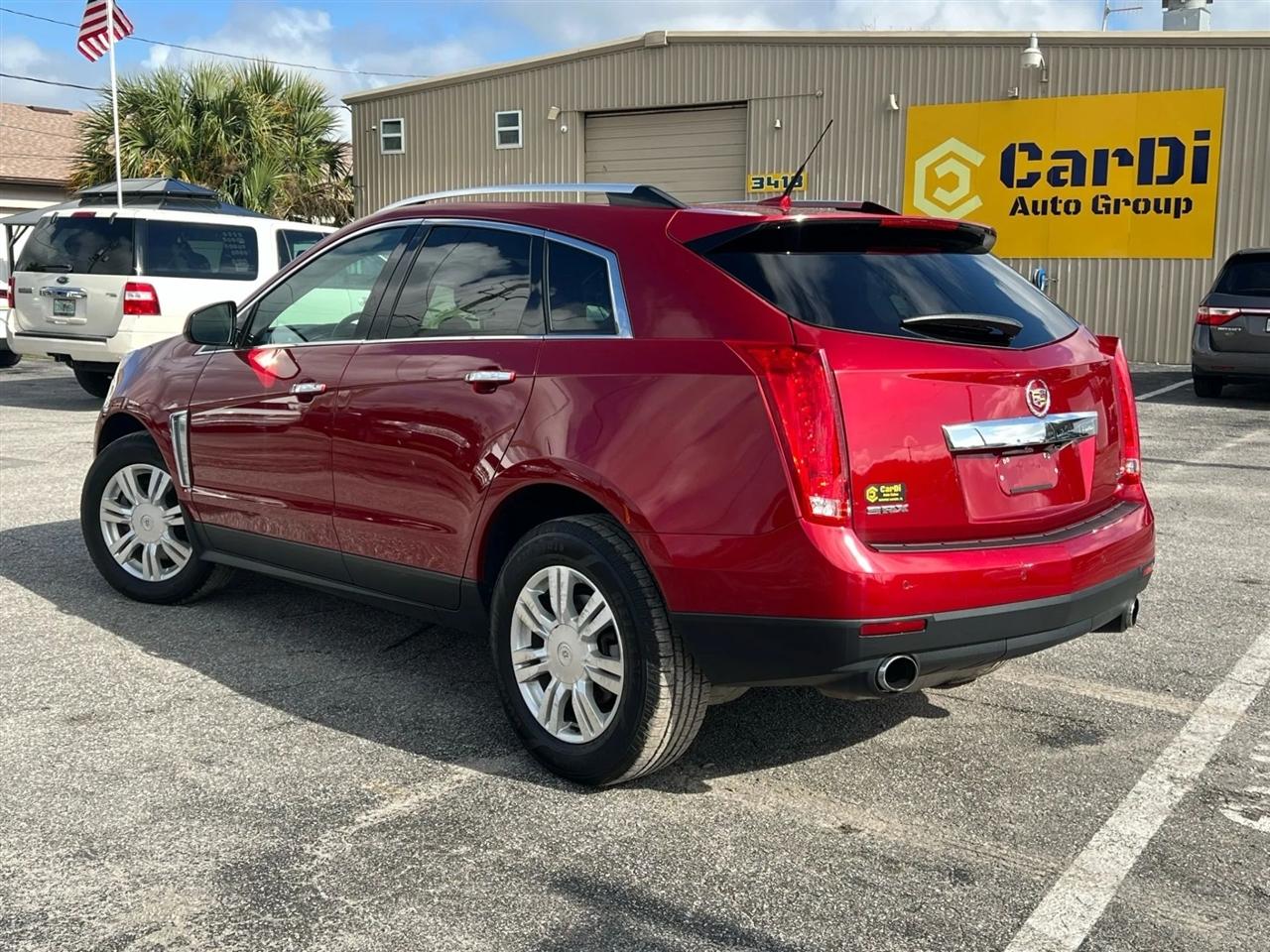 Cadillac SRX Luxury Collection 2013