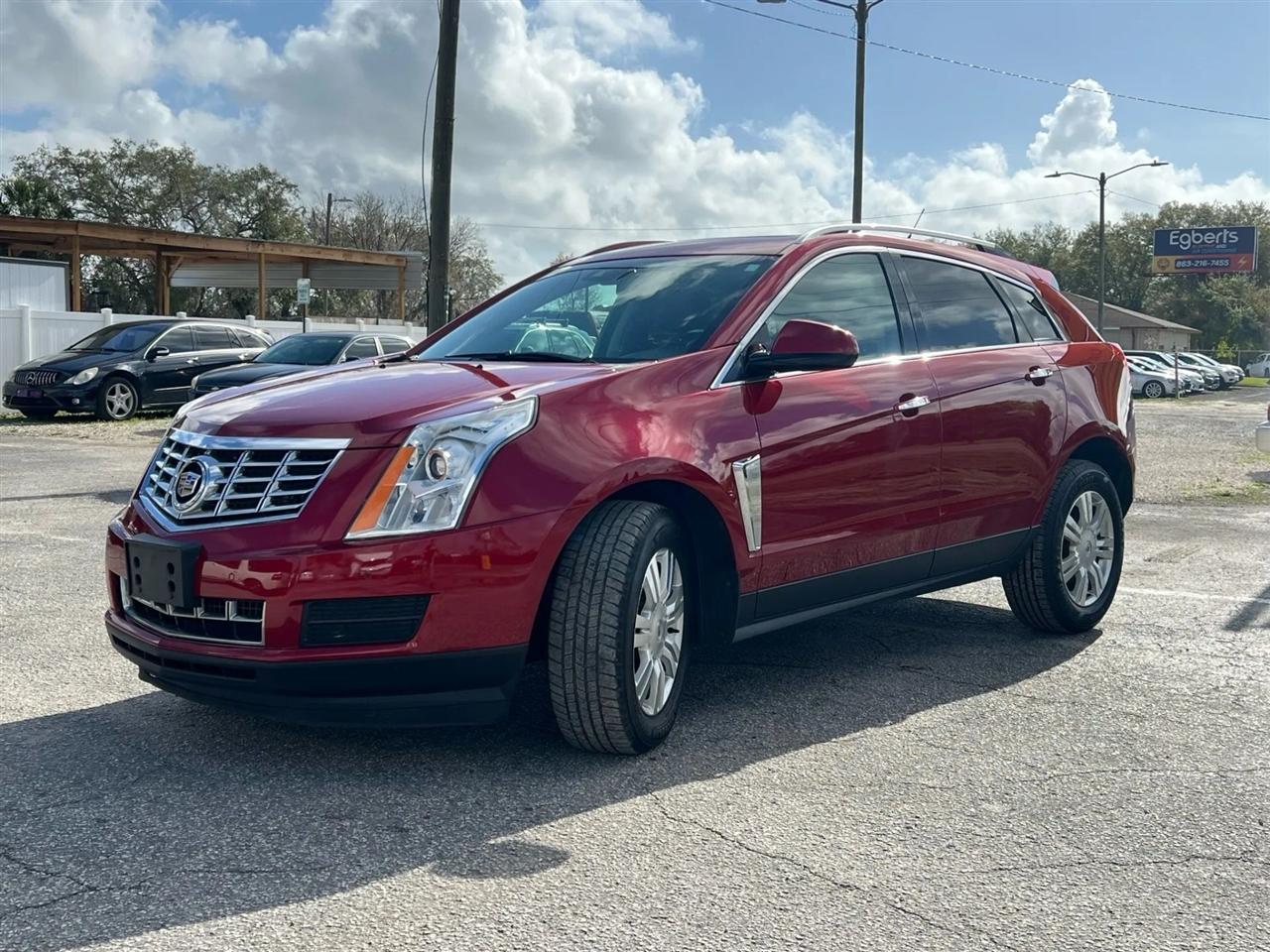 Cadillac SRX Luxury Collection 2013