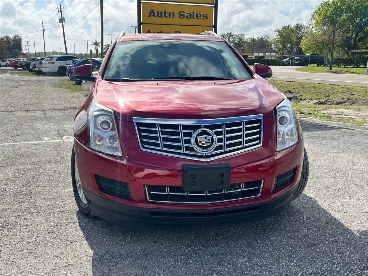 Cadillac SRX Luxury Collection 2013