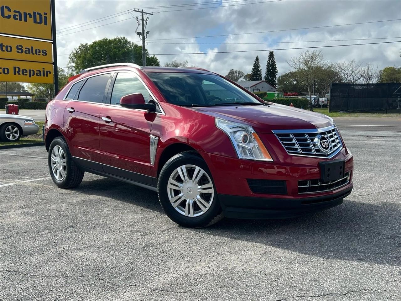2013 Cadillac SRX Luxury Collection