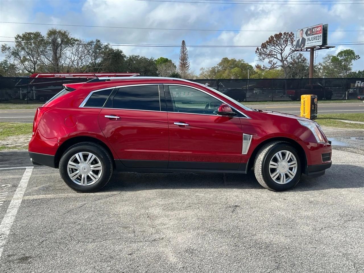 Cadillac SRX Luxury Collection 2013