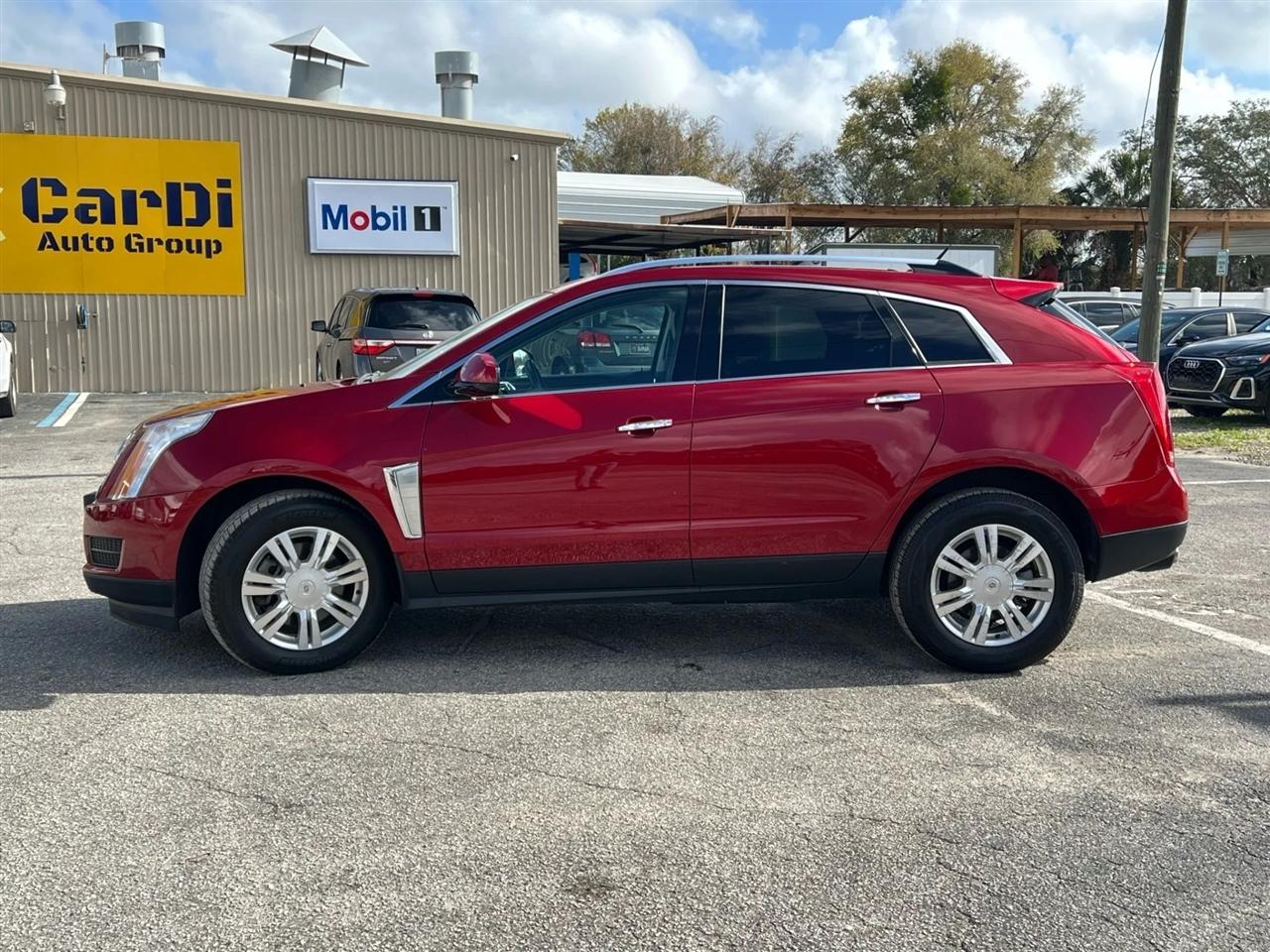 Cadillac SRX Luxury Collection 2013