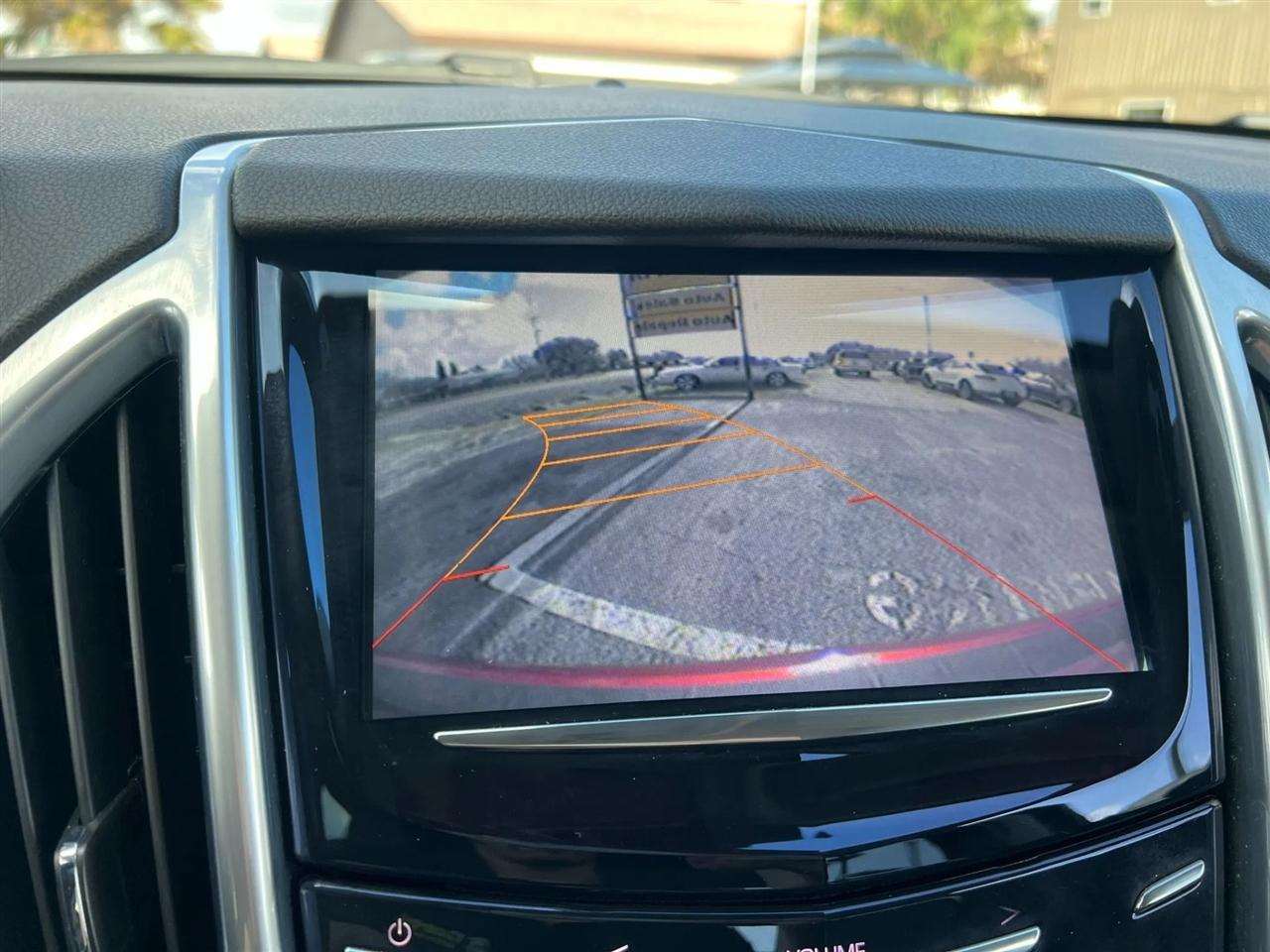 Cadillac SRX Luxury Collection 2013