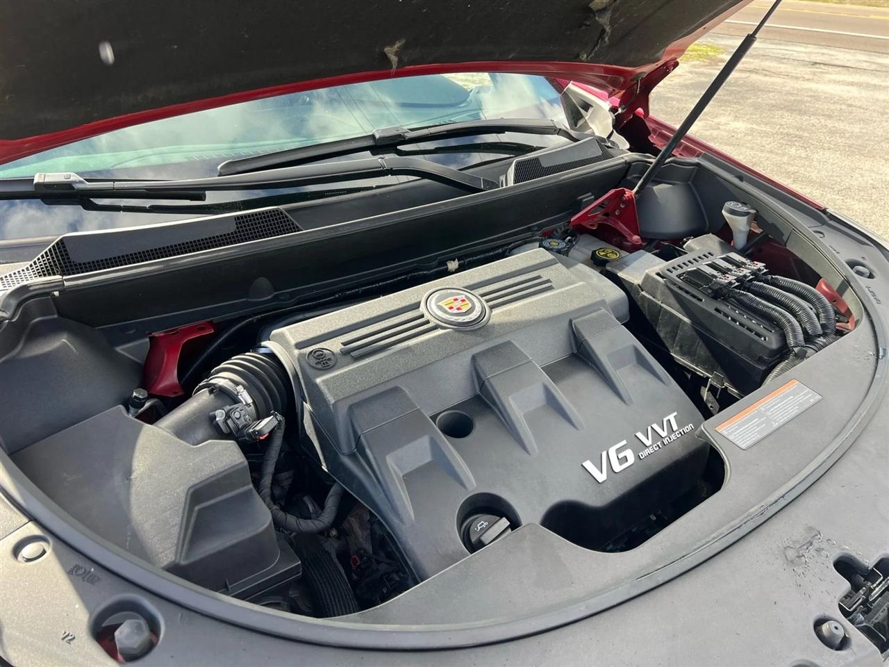 Cadillac SRX Luxury Collection 2013