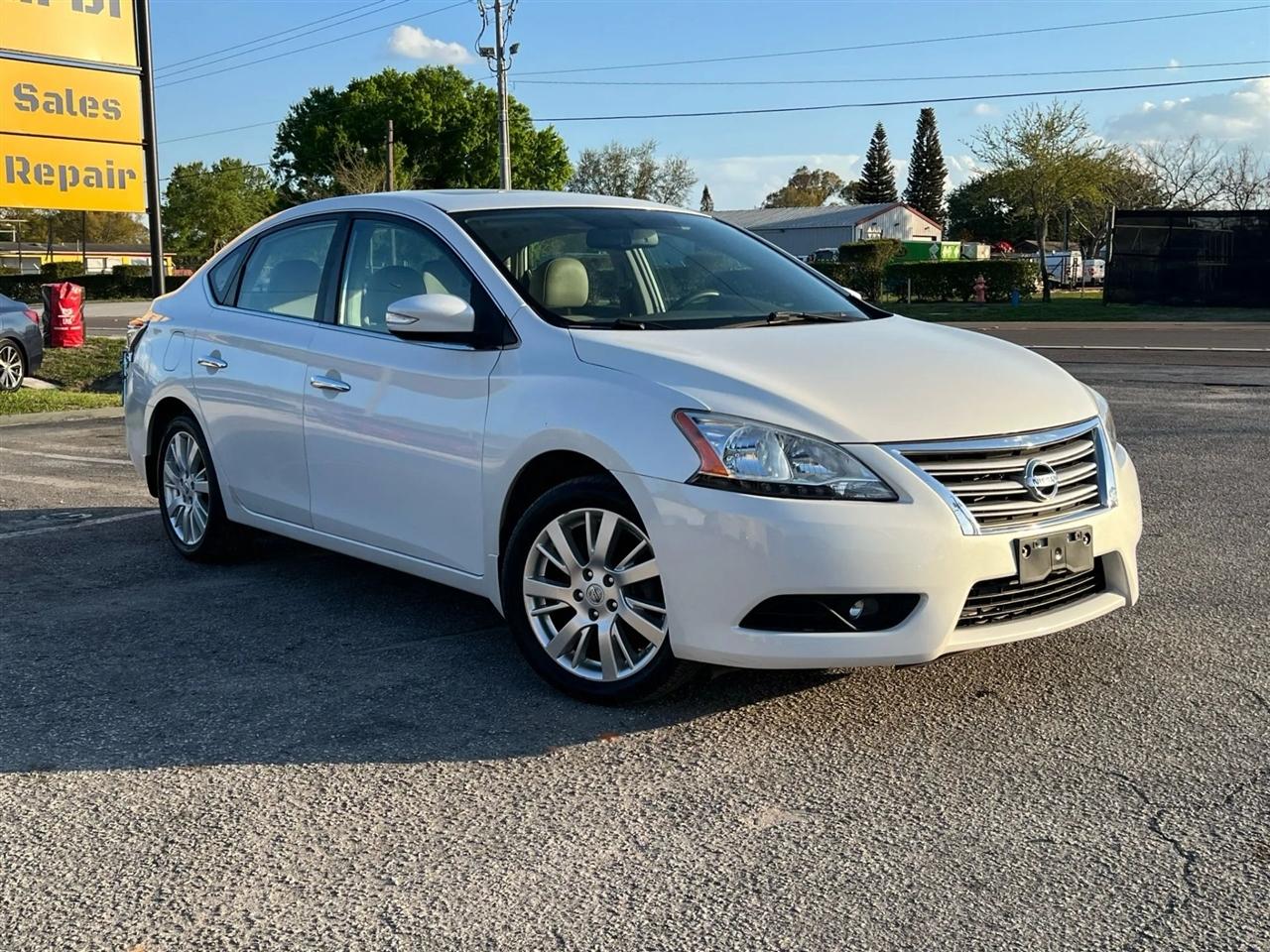 2013 Nissan Sentra SL