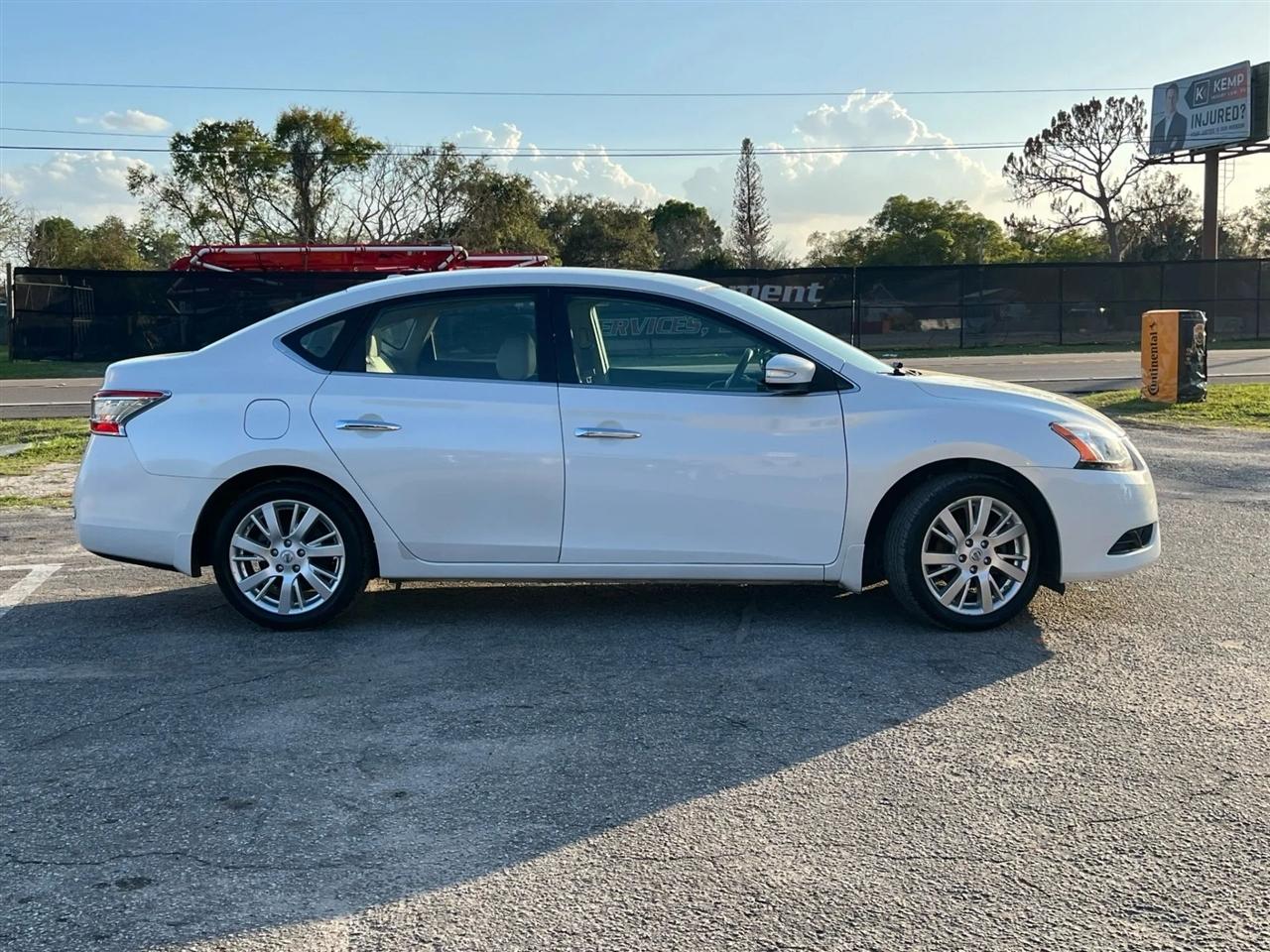 Nissan Sentra SL 2013