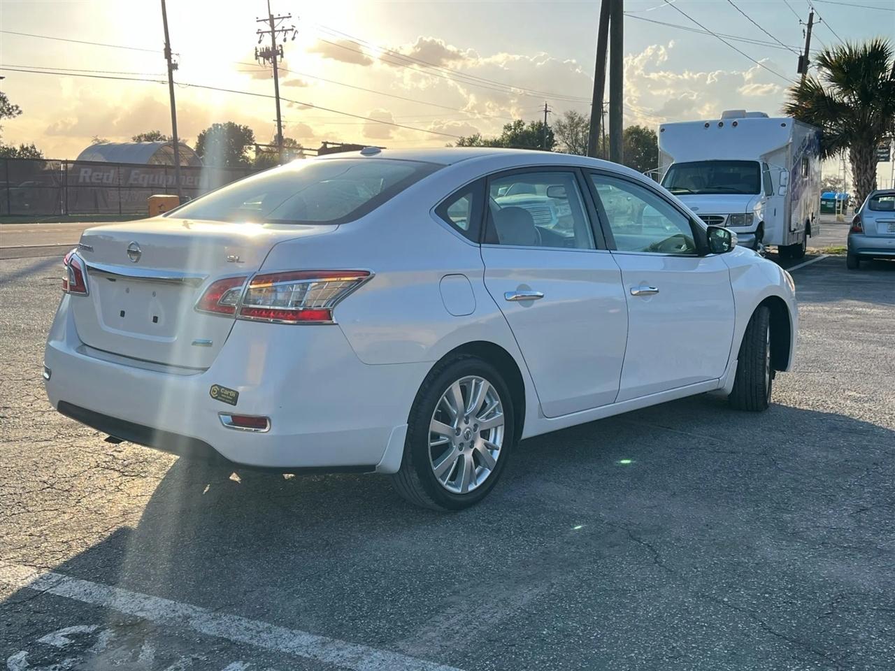 Nissan Sentra SL 2013