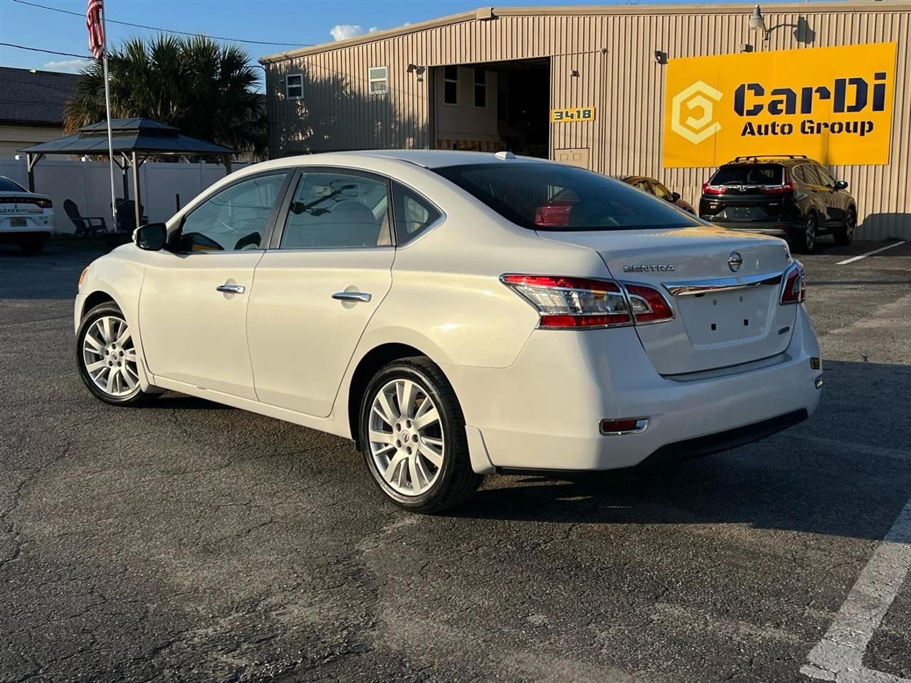 Nissan Sentra SL 2013