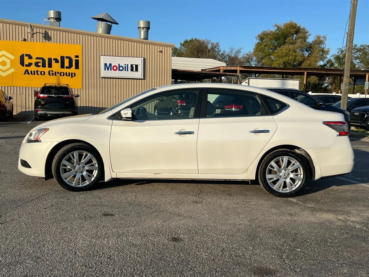 Nissan Sentra SL 2013