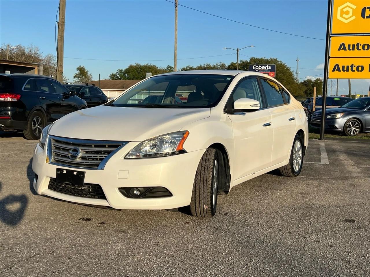 Nissan Sentra SL 2013