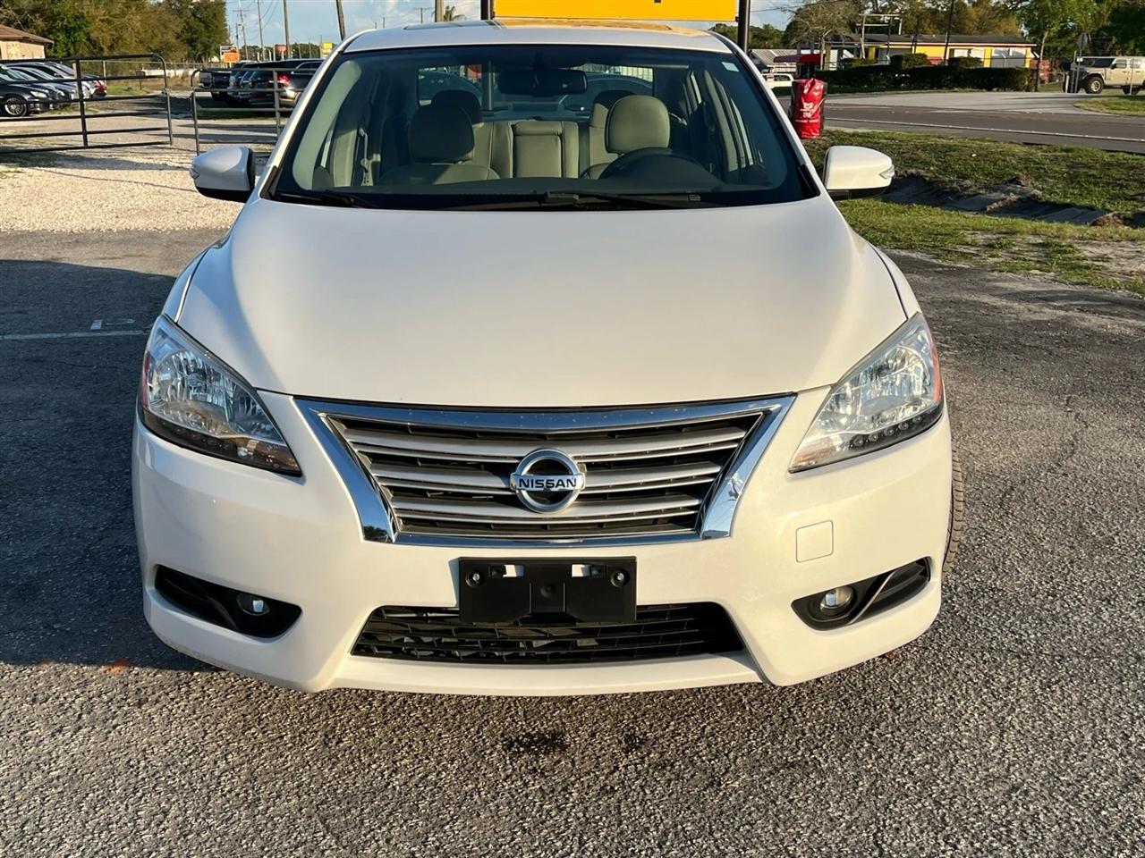 Nissan Sentra SL 2013
