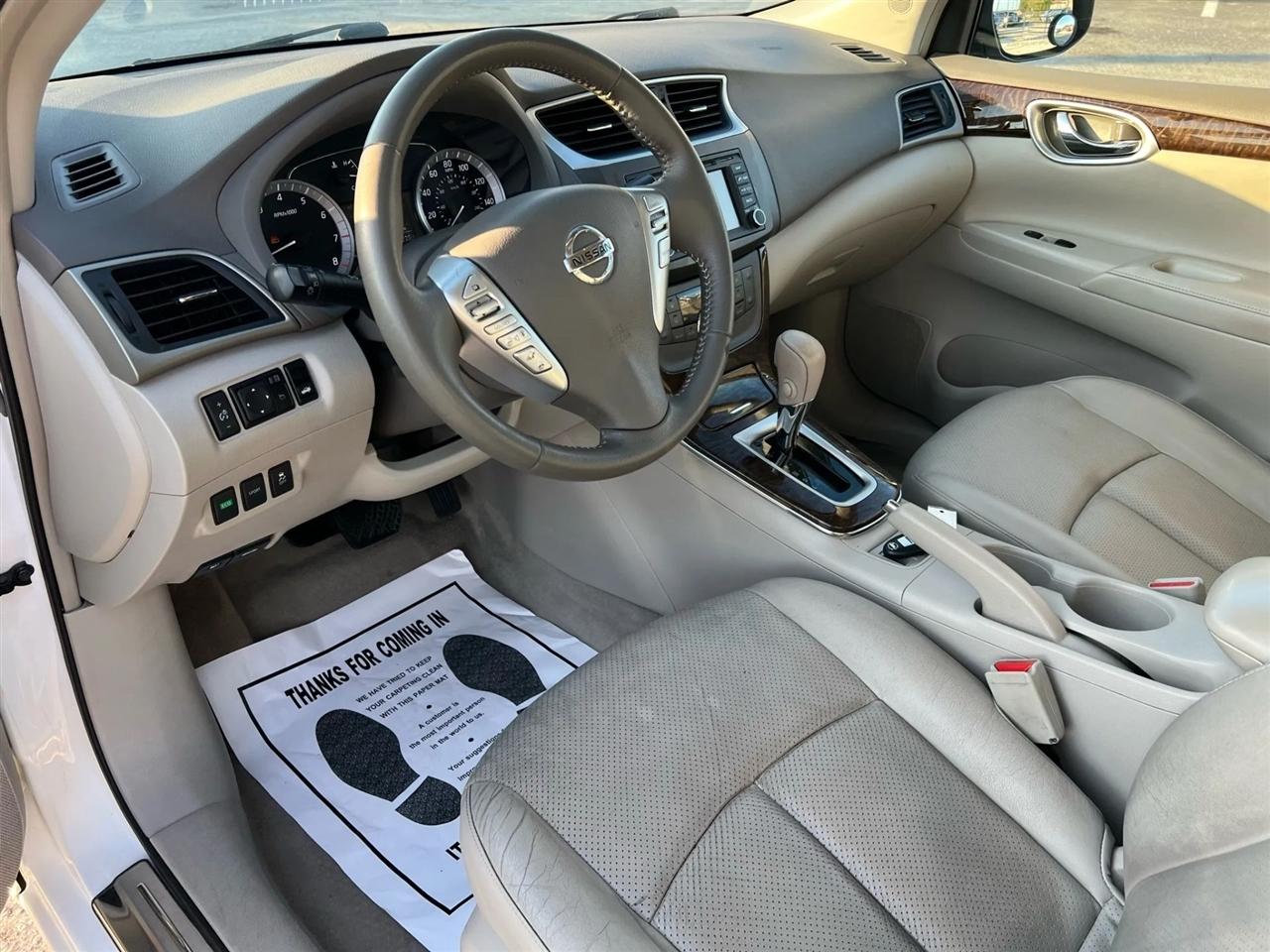 Nissan Sentra SL 2013