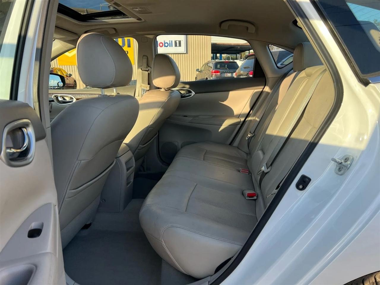 Nissan Sentra SL 2013