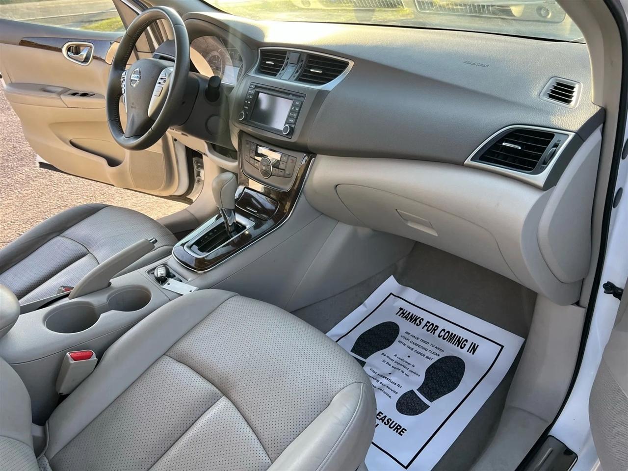 Nissan Sentra SL 2013