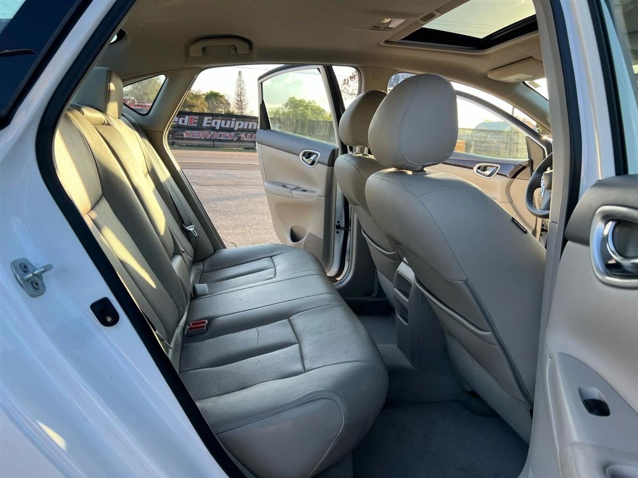 Nissan Sentra SL 2013