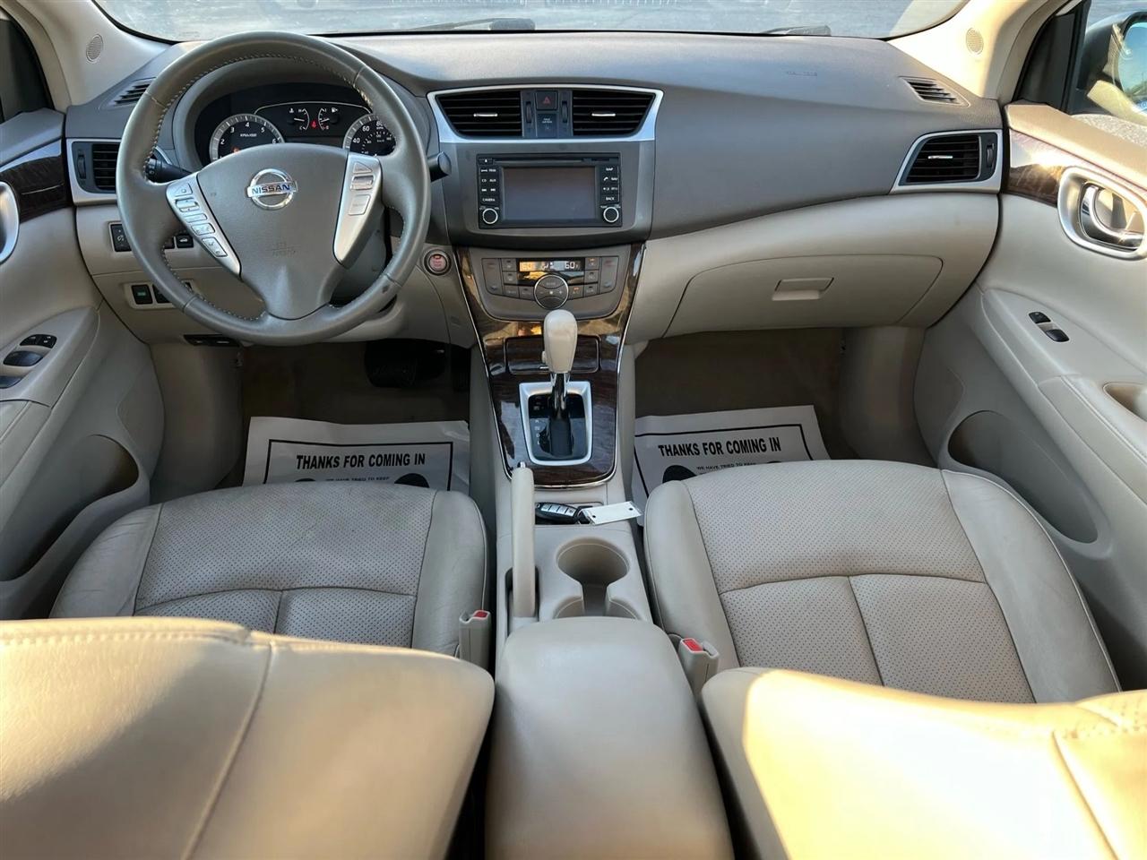 Nissan Sentra SL 2013