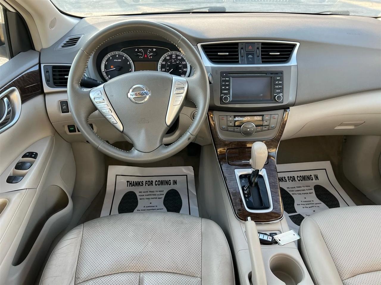 Nissan Sentra SL 2013