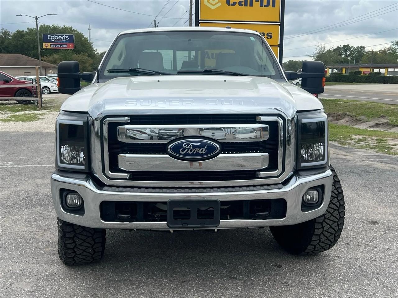 Ford F-250 SD Lariat Crew Cab 4WD 2013