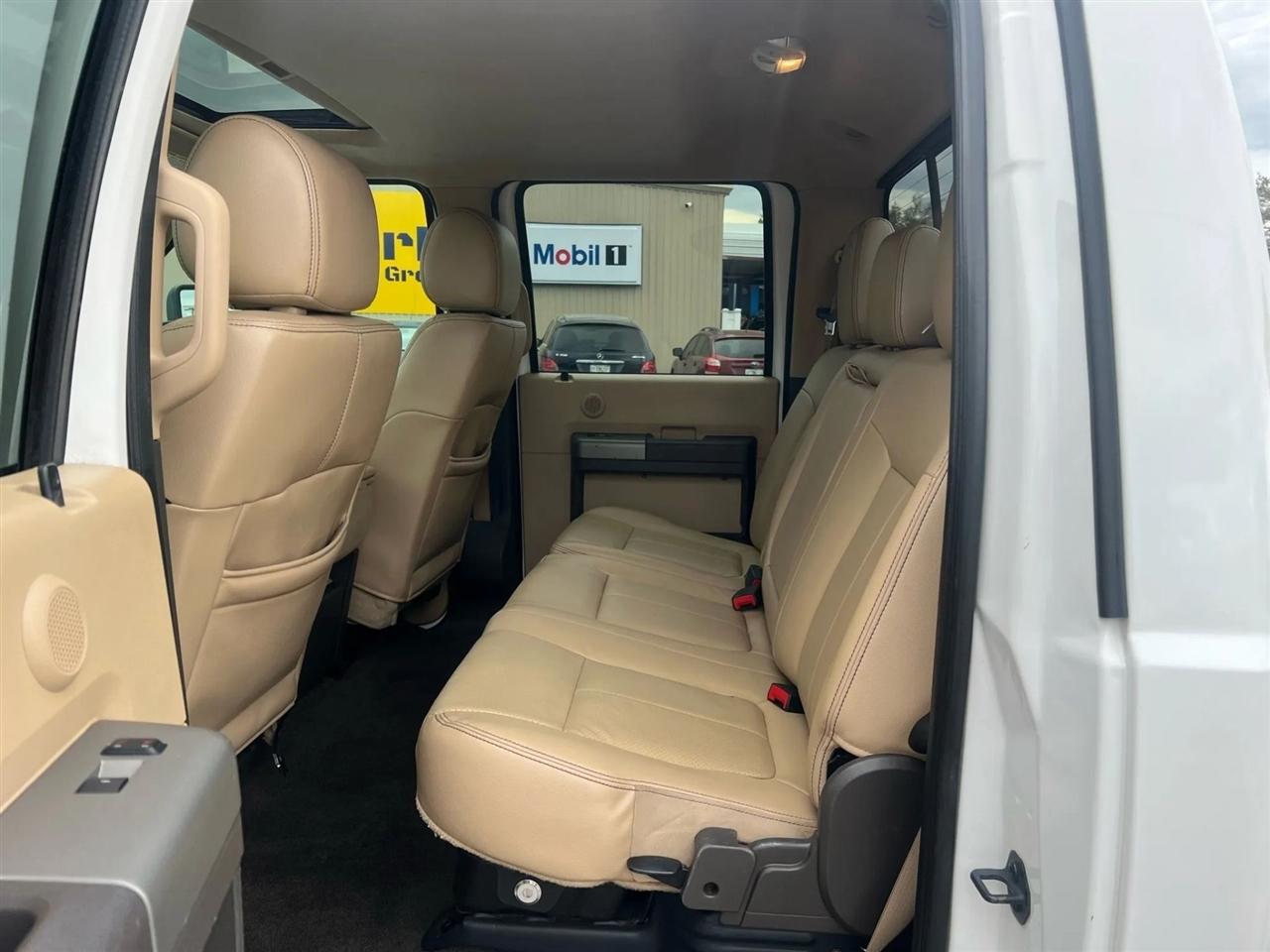 Ford F-250 SD Lariat Crew Cab 4WD 2013