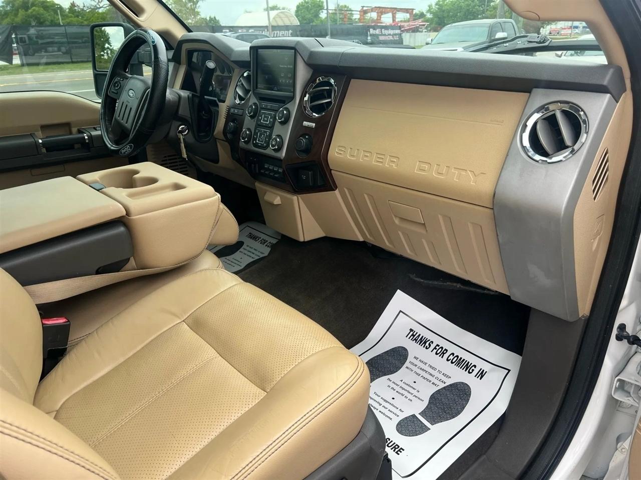 Ford F-250 SD Lariat Crew Cab 4WD 2013