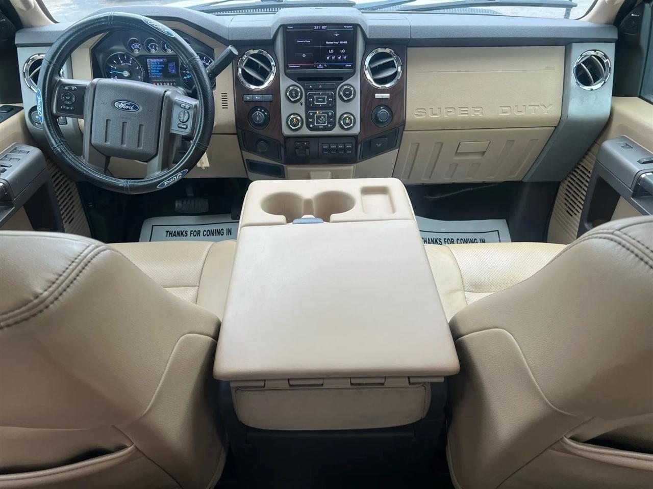 Ford F-250 SD Lariat Crew Cab 4WD 2013