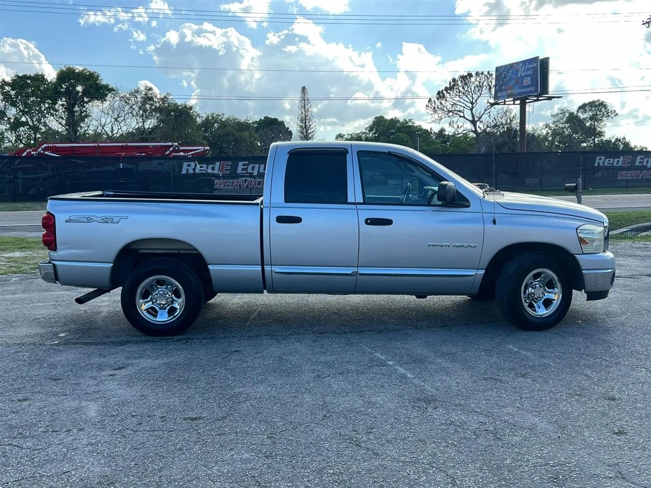 Dodge Ram 1500 ST Quad Cab 2WD 2007