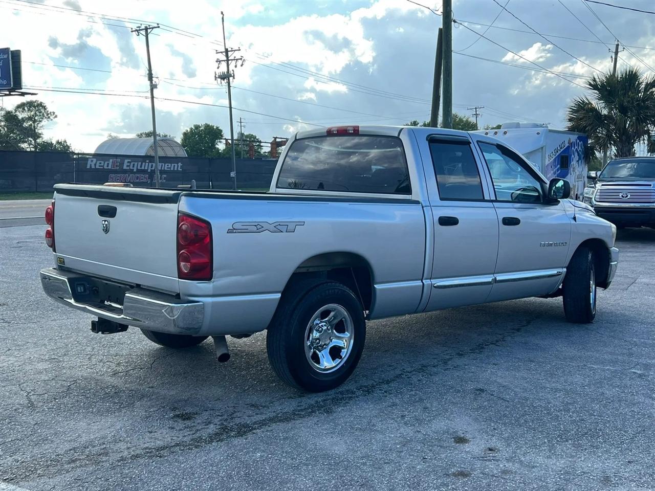 Dodge Ram 1500 ST Quad Cab 2WD 2007