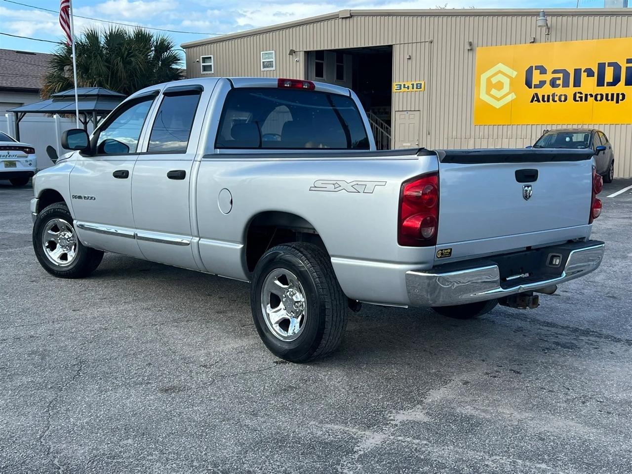 Dodge Ram 1500 ST Quad Cab 2WD 2007