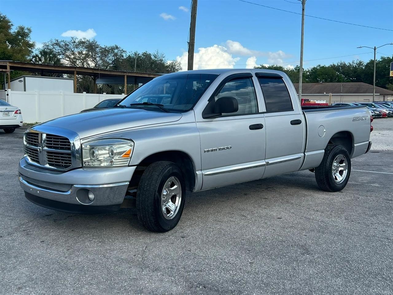 Dodge Ram 1500 ST Quad Cab 2WD 2007