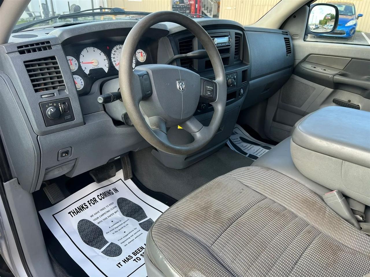 Dodge Ram 1500 ST Quad Cab 2WD 2007