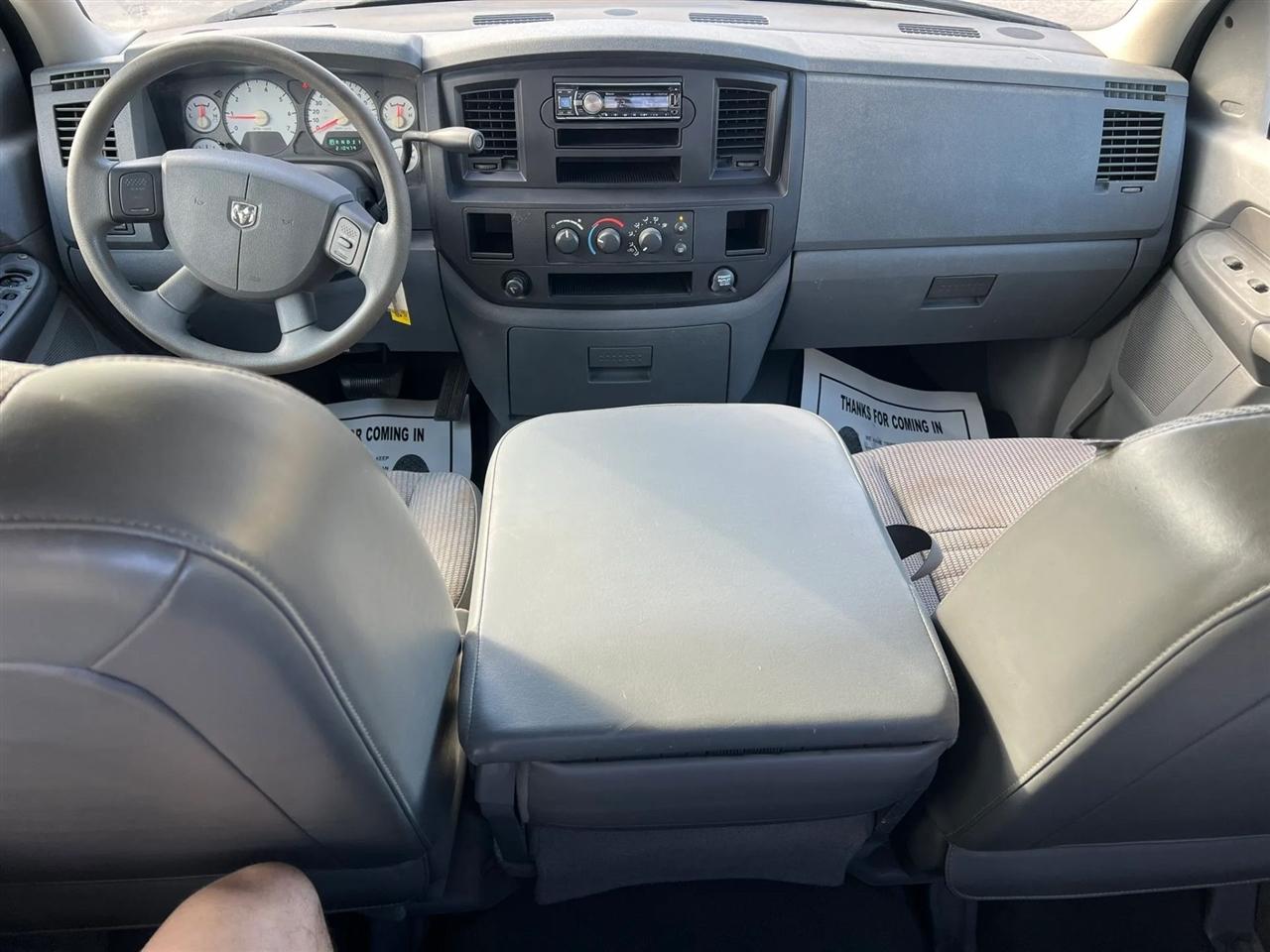 Dodge Ram 1500 ST Quad Cab 2WD 2007