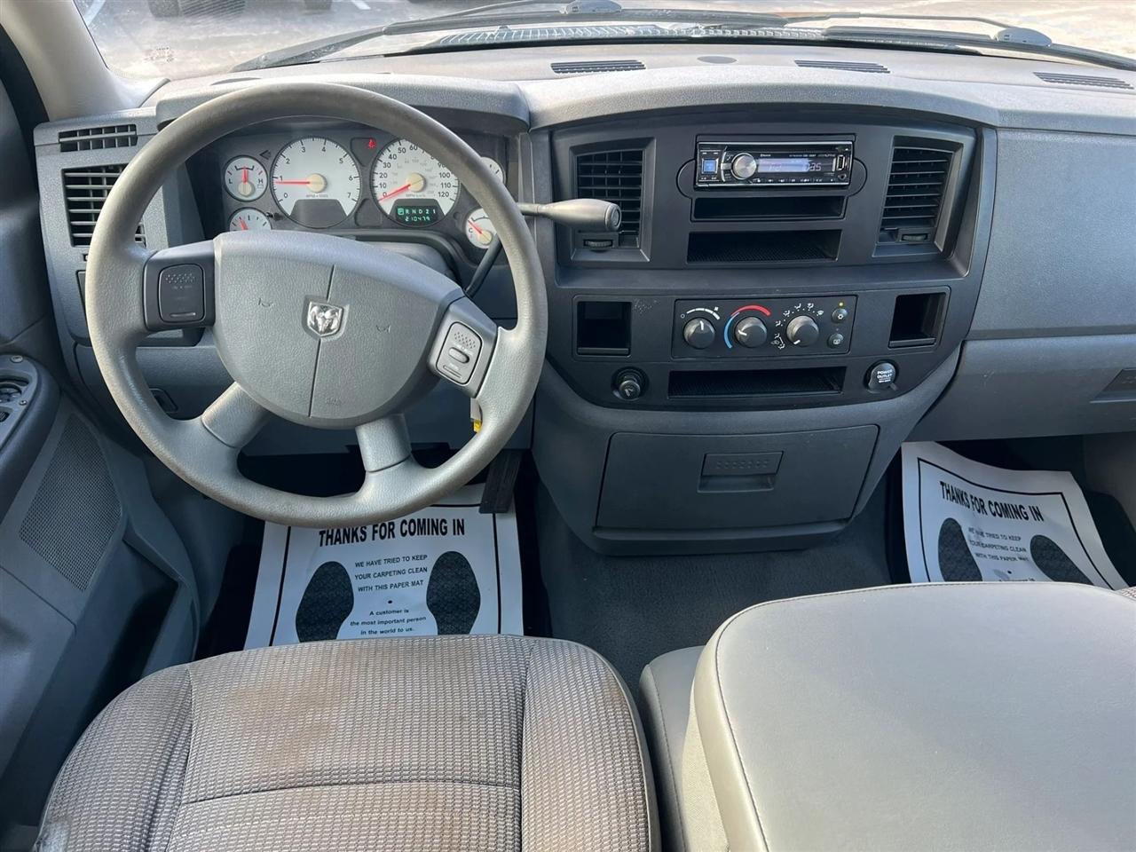 Dodge Ram 1500 ST Quad Cab 2WD 2007