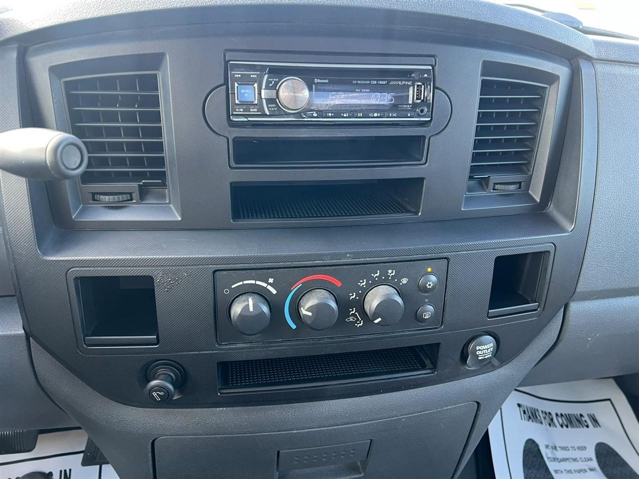 Dodge Ram 1500 ST Quad Cab 2WD 2007