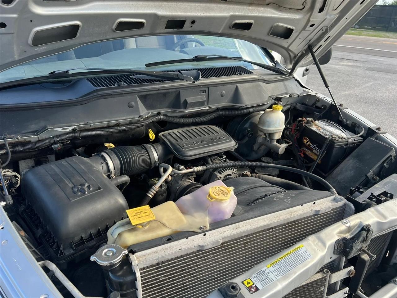 Dodge Ram 1500 ST Quad Cab 2WD 2007