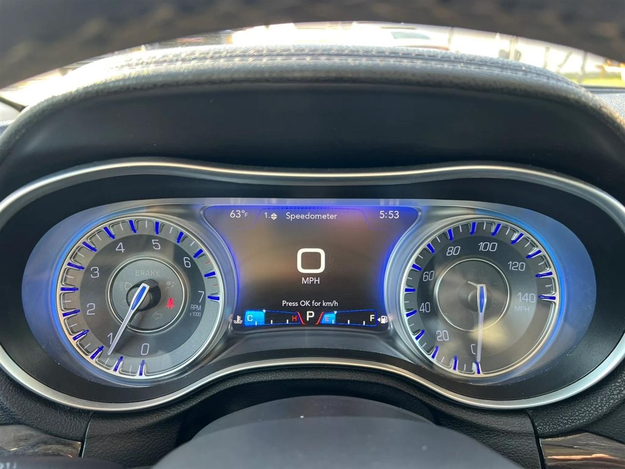 Chrysler 300 Limited RWD 2015