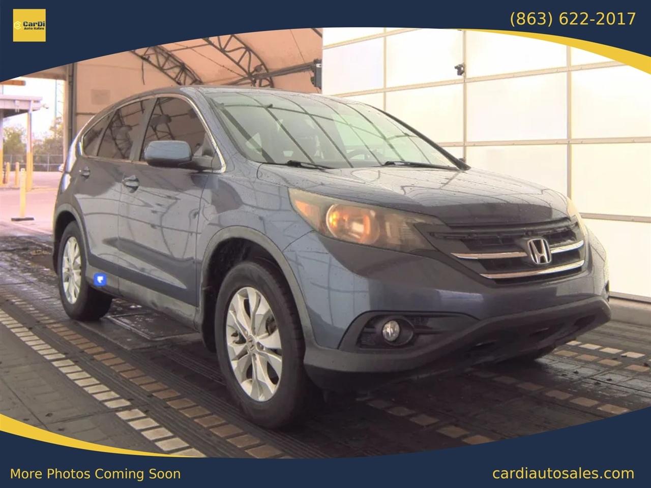 Honda CR-V EX 2WD 5-Speed AT 2013