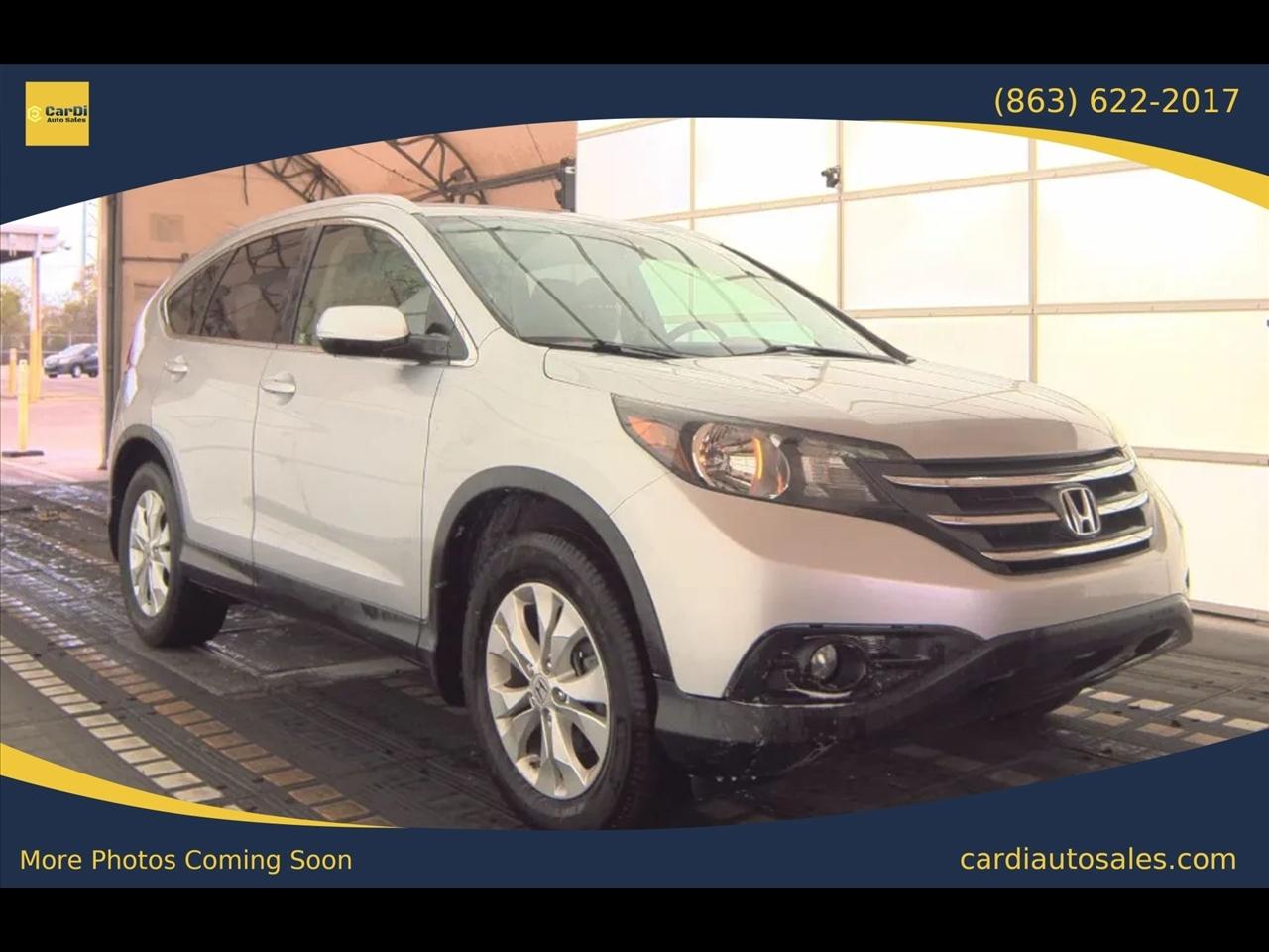 Honda CR-V EX-L 4WD 5-Speed AT 2013