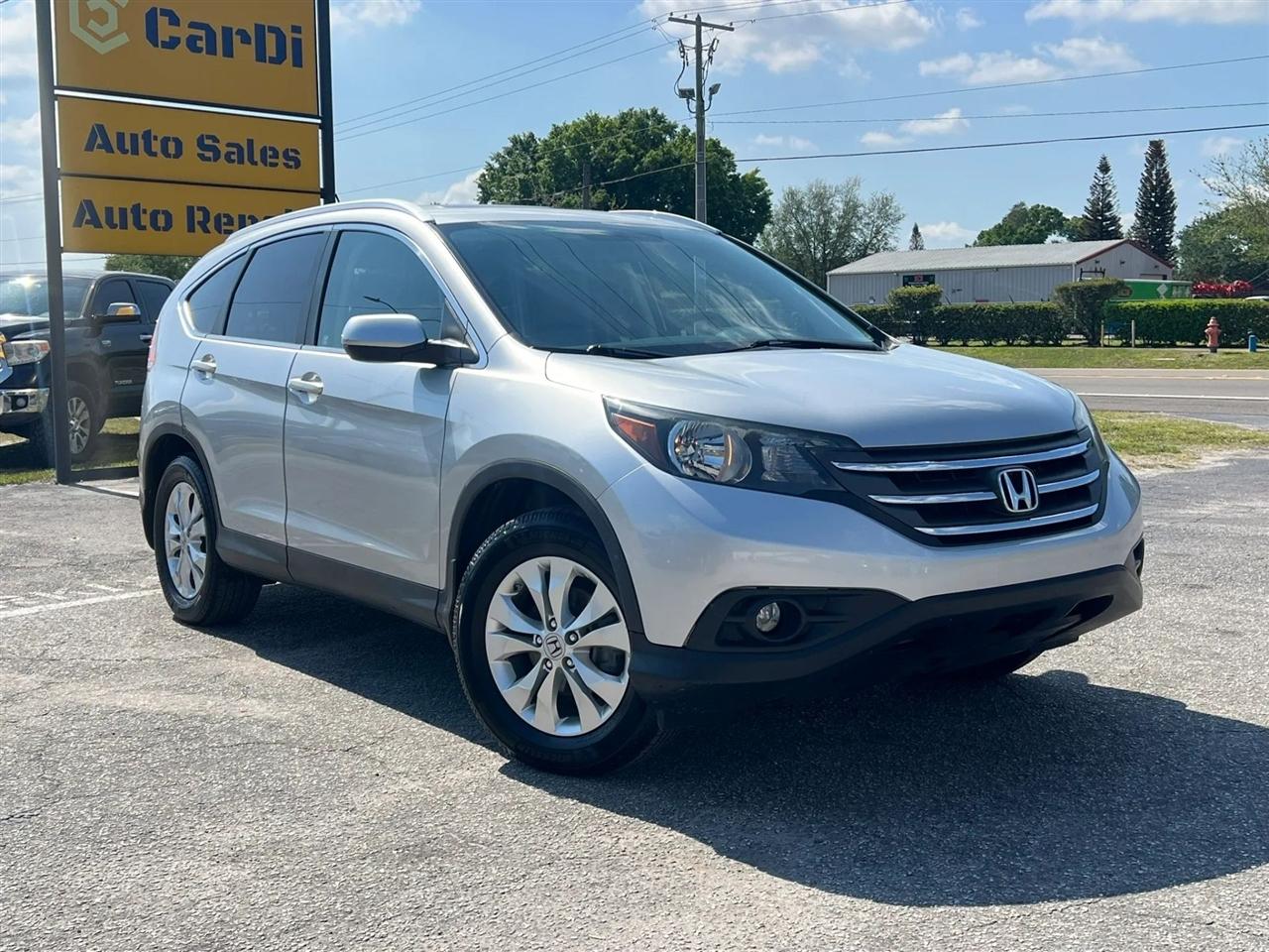 2013 Honda CR-V EX-L 4WD 5-Speed AT