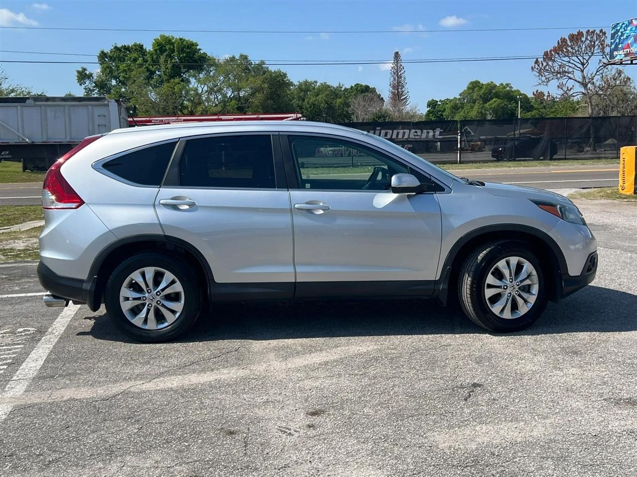 Honda CR-V EX-L 4WD 5-Speed AT 2013