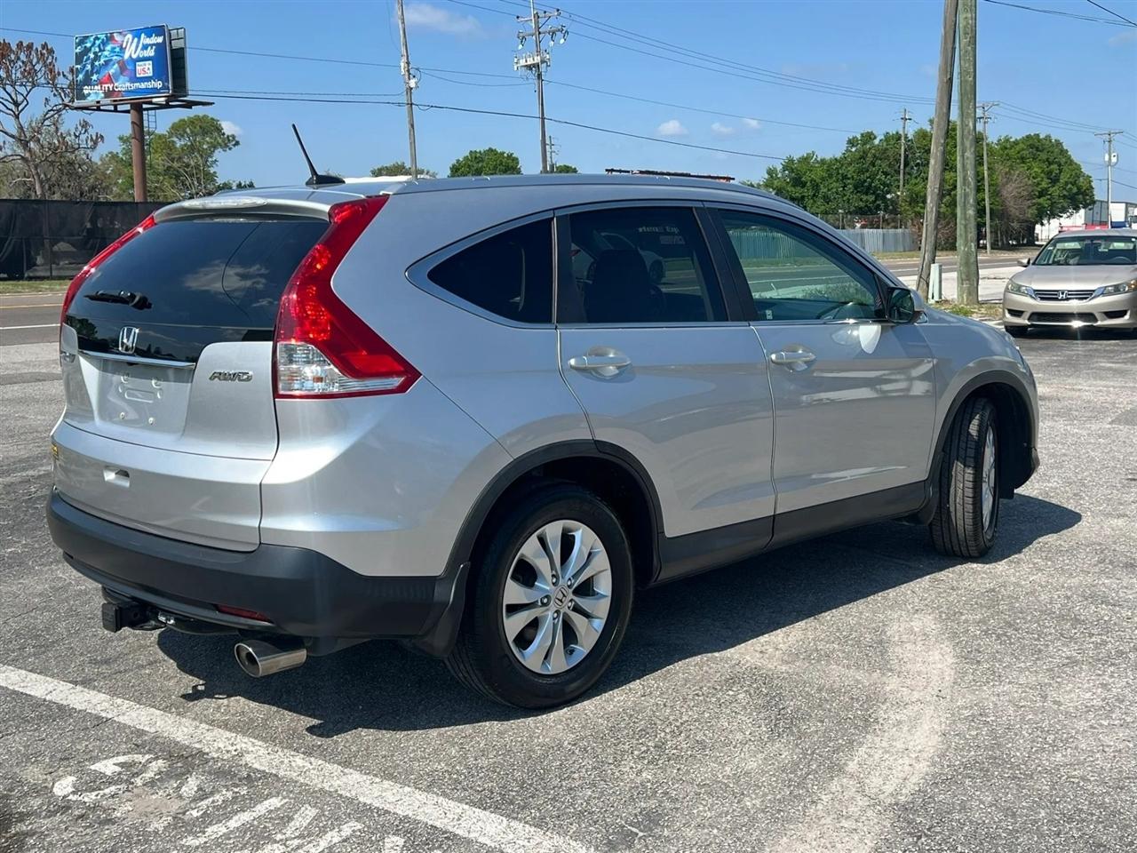 Honda CR-V EX-L 4WD 5-Speed AT 2013