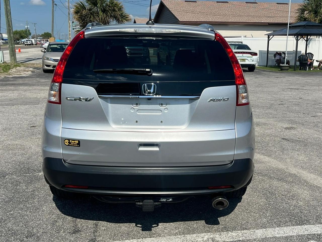 Honda CR-V EX-L 4WD 5-Speed AT 2013