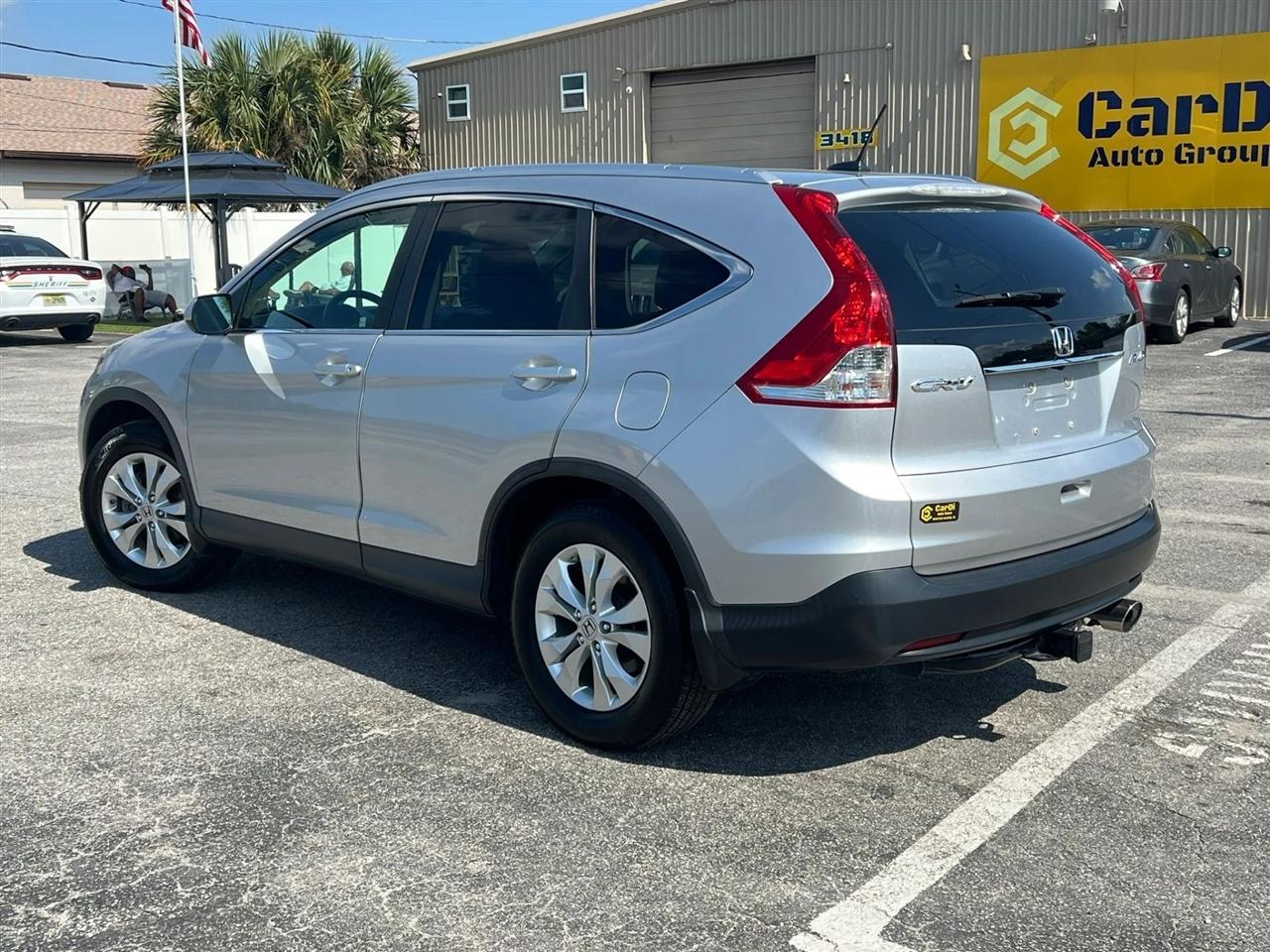 Honda CR-V EX-L 4WD 5-Speed AT 2013